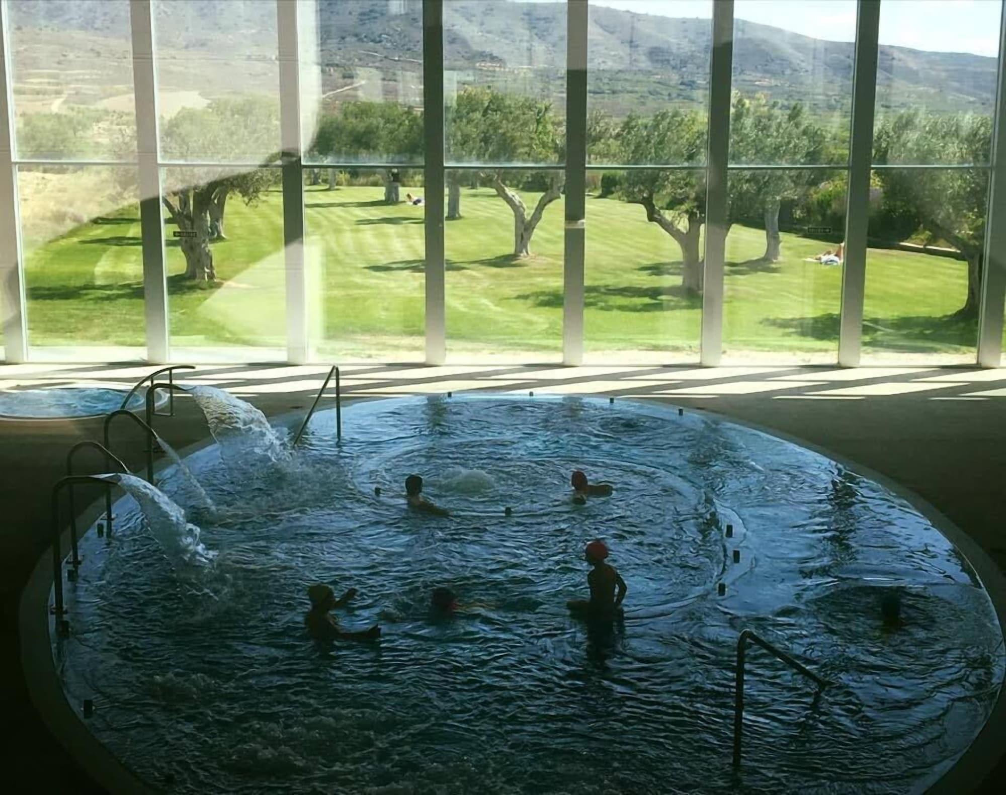 Hotel Balneario De Gravalos Bagian luar foto