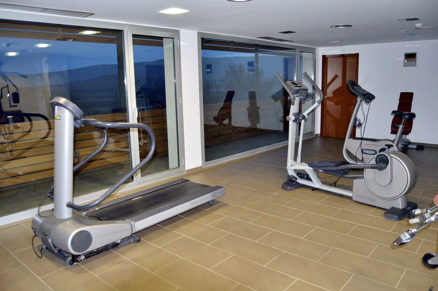 Hotel Balneario De Gravalos Bagian luar foto