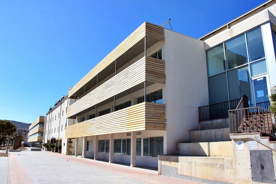 Hotel Balneario De Gravalos Bagian luar foto