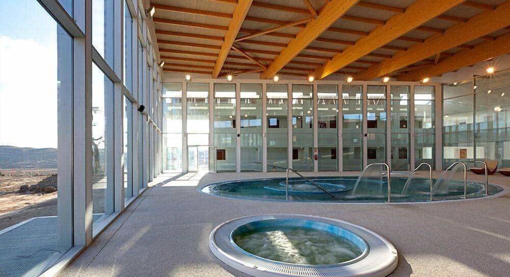 Hotel Balneario De Gravalos Bagian luar foto