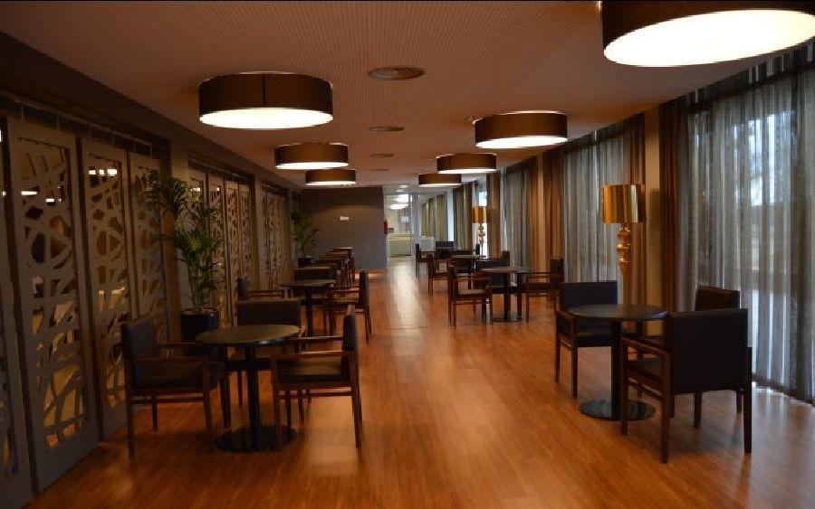 Hotel Balneario De Gravalos Bagian luar foto