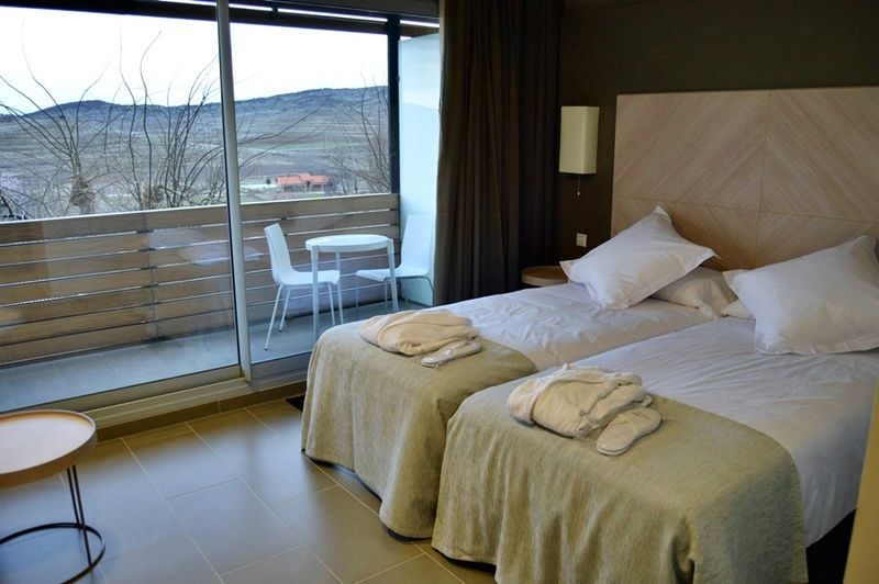 Hotel Balneario De Gravalos Bagian luar foto