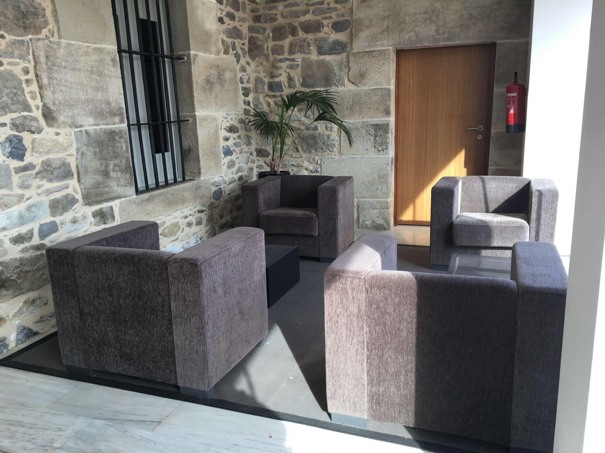 Hotel Balneario De Gravalos Bagian luar foto